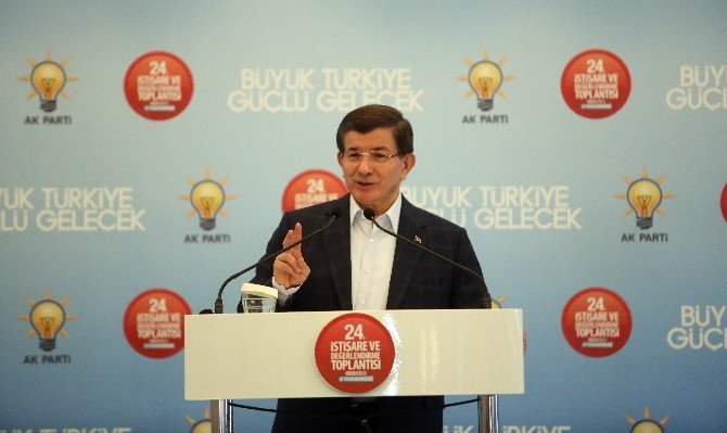 Başbakan Davutoğlu, 5 Kritik Kavşağı Açıkladı