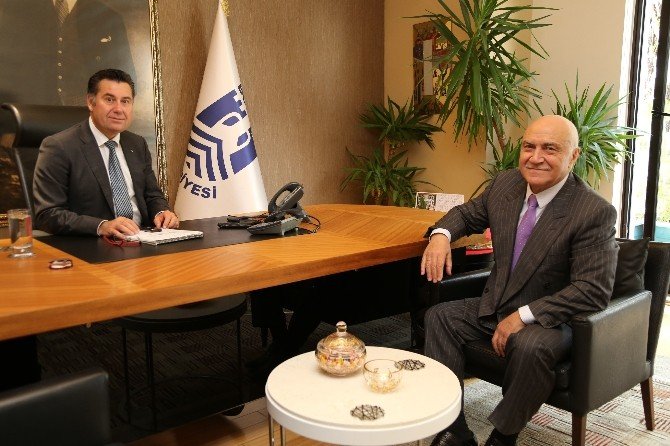 Azerbaycan Meclis Başkan Yardımcısı’ndan Başkan Kocadon’a Ziyaret