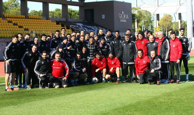 Beşiktaş’ın Antalya kampı sona erdi