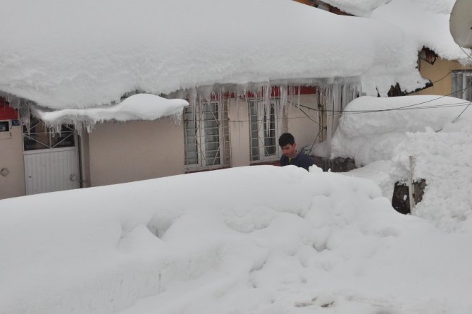 Bitlis’te 106 köy ulaşıma kapandı