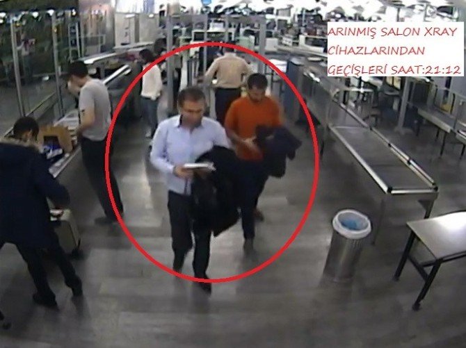 Cinayet Zanlıları Atatürk Havalimanı’nda Yakalandı