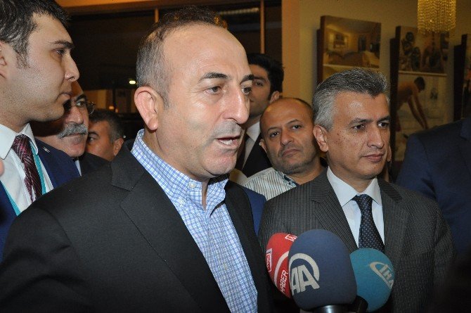 Dışişleri Bakanı Çavuşoğlu Sandıklı’da