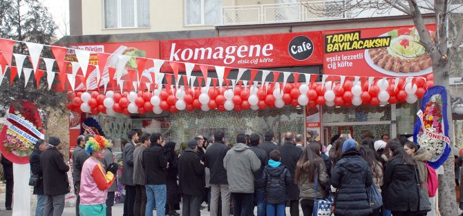 Komagene, Kayseri’de yeni bir şube daha