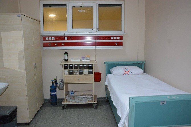 Çekirge Devlet Hastanesi’nde Kbrn Ünitesi Açıldı