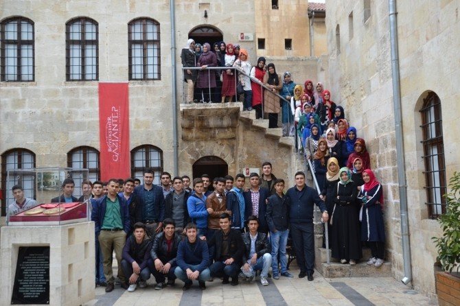 Gaziantep Müzelerine 1 Yılda Yarım Milyon Ziyaretçi