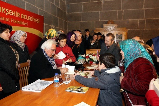 Tarihçi-yazar Yavuz Bahadıroğlu Büyükşehir Belediyesi’nin Konuşu Olarak Kayseri’ye Geldi
