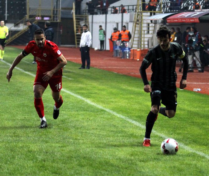 Akhisar Belediyespor: 0 - Kastamonuspor 1966: 0
