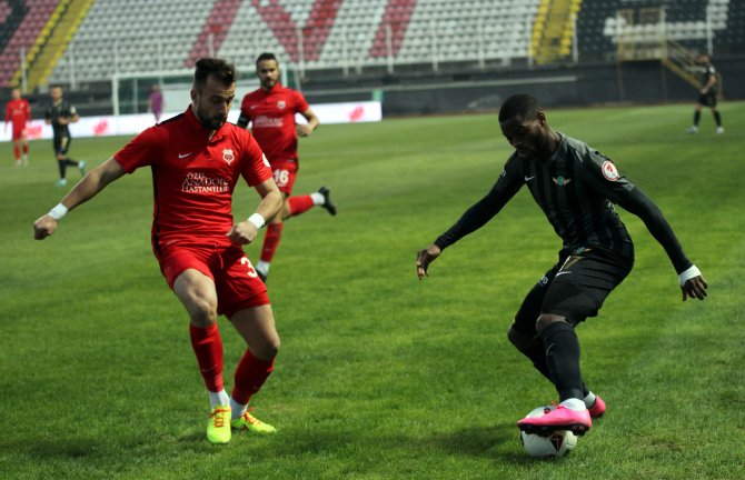 Akhisar Belediyespor: 0 - Kastamonuspor 1966: 0