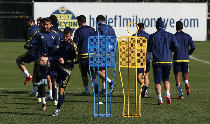 Fenerbahçe'de Giresunspor maçı hazırlıkları tamamlandı