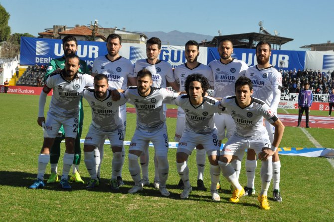 Nazilli Belediyespor: 0 - Gaziantepspor: 0