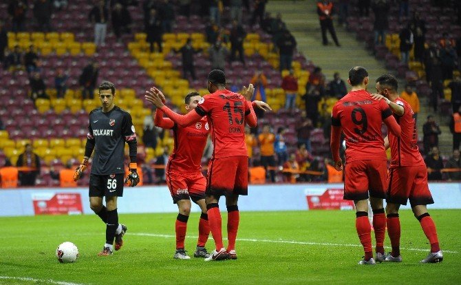 Galatasaray Kupada Kayıpsız