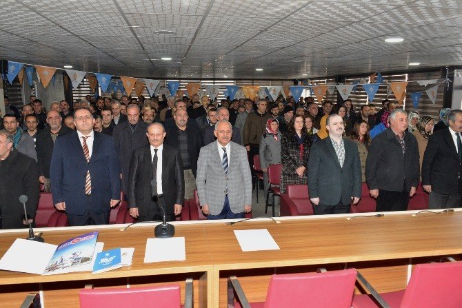 AK Parti Tuşba İlçe Başkanlığı Ocak Ayı Danışma Meclis Toplantısı