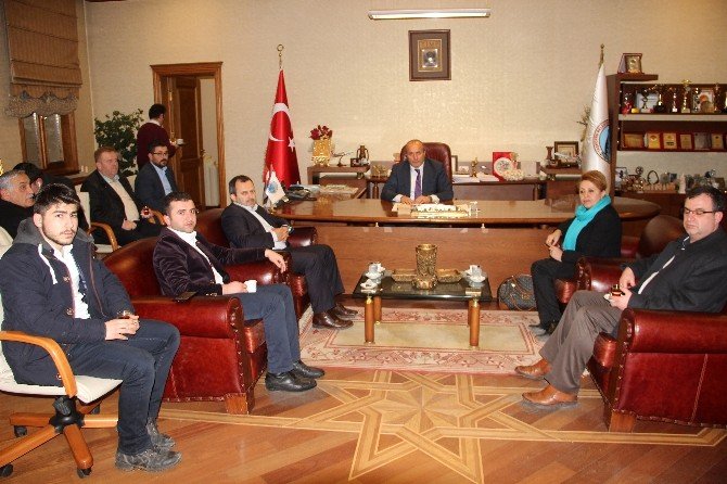 AK Parti Taşköprü’de Kaynaşma Toplantısı Düzenledi
