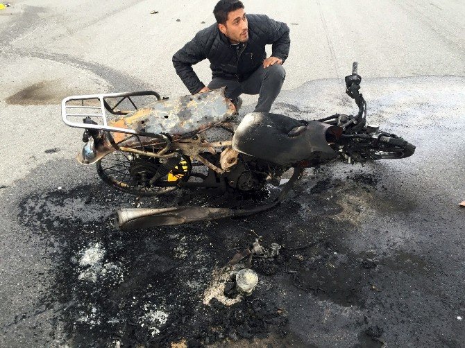 Manavgat’ta Motosikletler Çarpıştı: 1 Ölü, 2 Yaralı