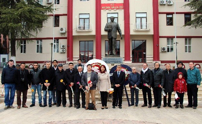 Aydın’da Çalışan Gazeteciler Günlerini Kutladı
