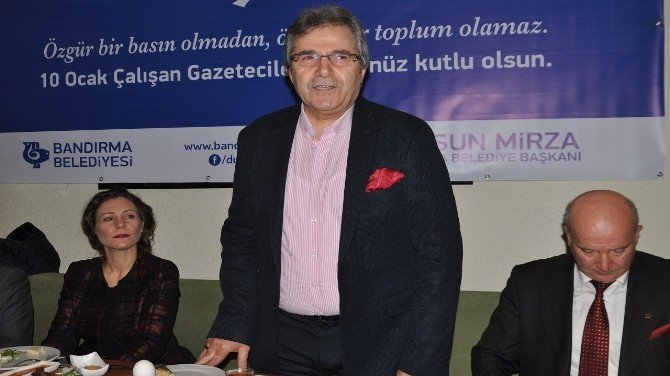 Bandırma Belediye Başkanı Dursun Mirza,