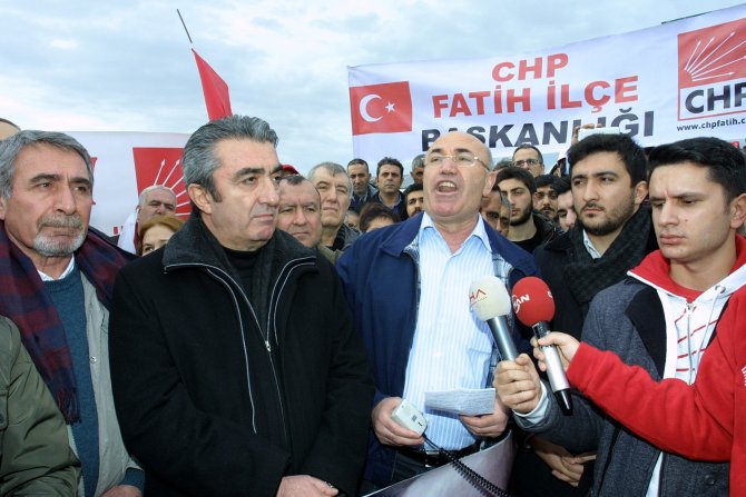 Gazeteciler gününde CHP’den Silivri’ye destek çıkarması