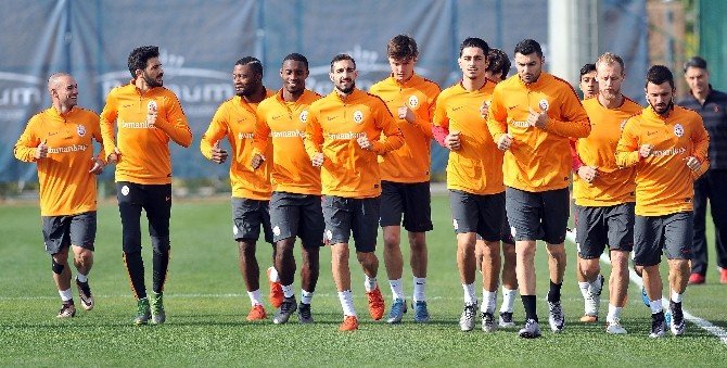 Galatasaray Kamp Çalışmalarına Başladı