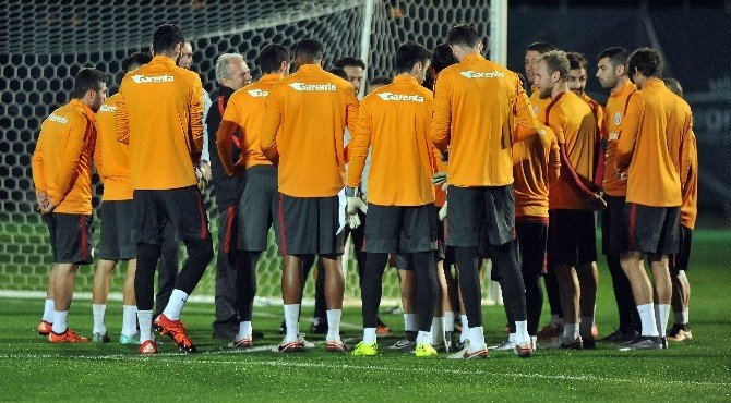 Galatasaray Hazırlıklarını Sürdürdü