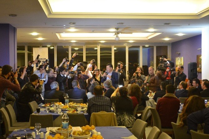 Başkan Kocadon Muğla Basınını Bodrum’da Ağırladı