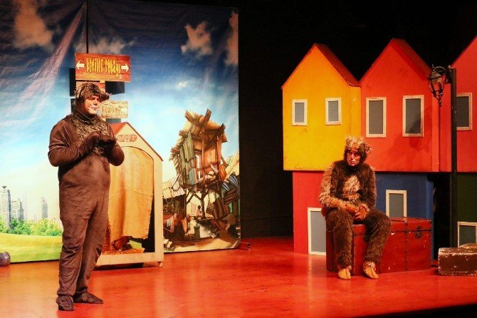 Kediler Sokağı Müzikali, Eyüplü Çocuklarla Buluştu