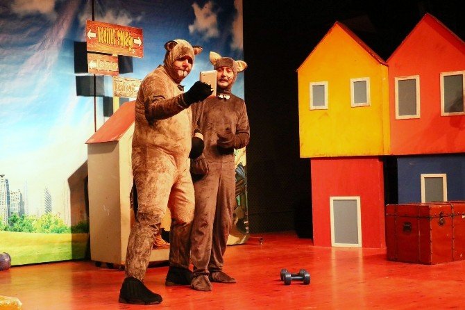 Kediler Sokağı Müzikali, Eyüplü Çocuklarla Buluştu