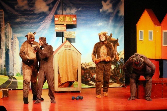 Kediler Sokağı Müzikali, Eyüplü Çocuklarla Buluştu