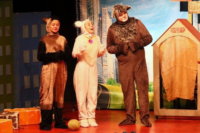 Kediler Sokağı Müzikali, Eyüplü Çocuklarla Buluştu