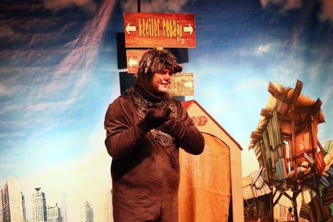 Kediler Sokağı Müzikali, Eyüplü Çocuklarla Buluştu