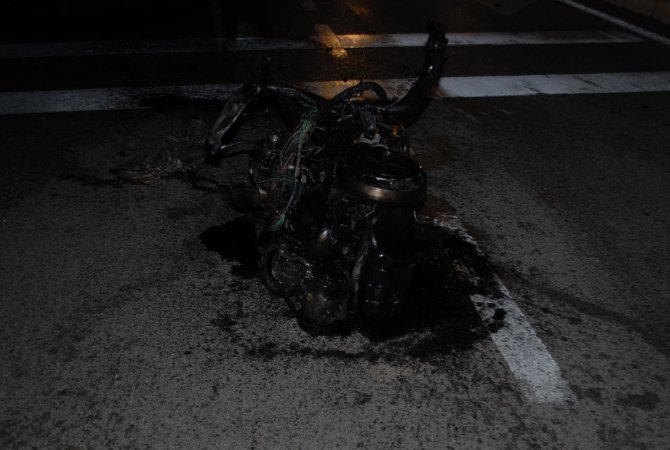 Kırıkkale'de kaza: 3 ağır yaralı