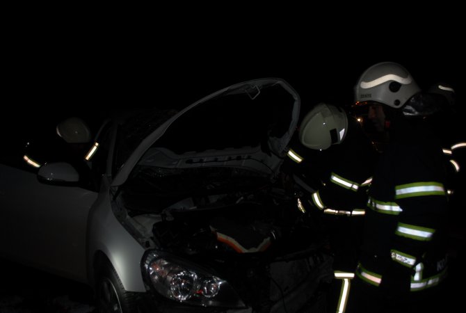 Kırıkkale'de kaza: 3 ağır yaralı