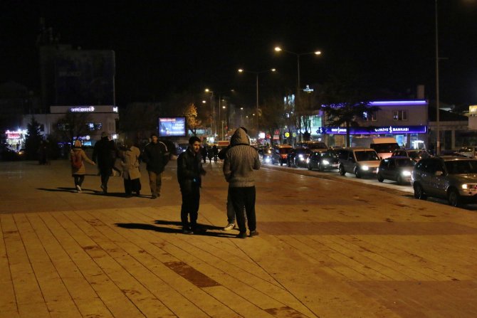 Kırşehir'de 5 büyüklüğünde deprem