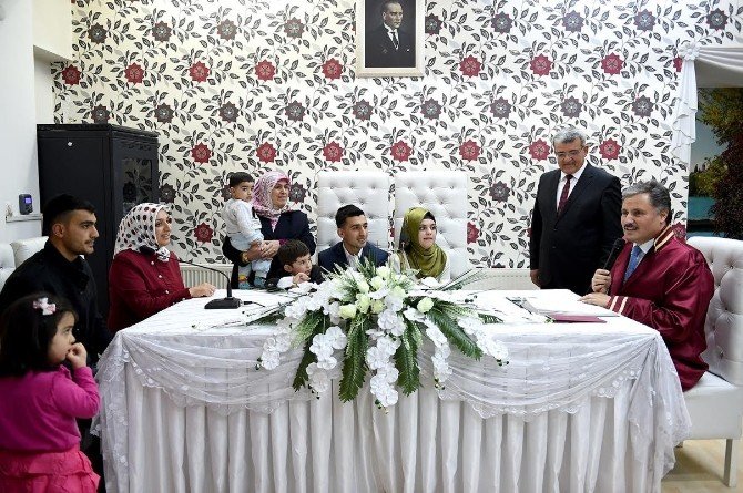 Malatya Büyükşehir Belediyesi, 3 Bin 273 Çiftin Nikahını Kıydı