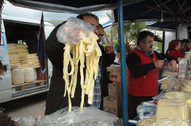 Bodrum'daki festivalde en az 3 ton hamsi dağıtıldı