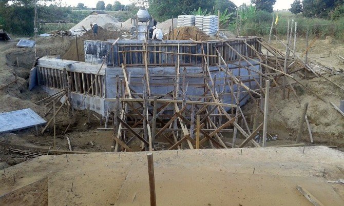 Myanmar Thayet Türk Şehitliği’nin Yolu Başbakanlık TİKA’dan