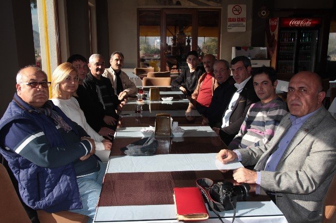 Osmancık Belediyesi Gazeteciler Gününü Kutladı