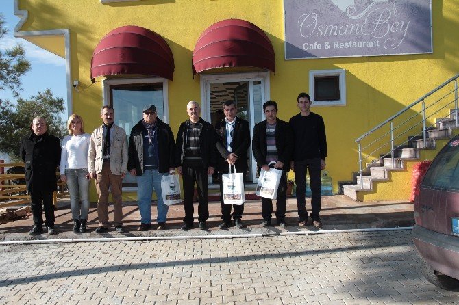 Osmancık Belediyesi Gazeteciler Gününü Kutladı