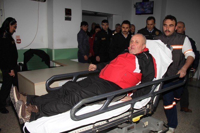 Yaralı Polise Samsun’da Coşkulu Karşılama