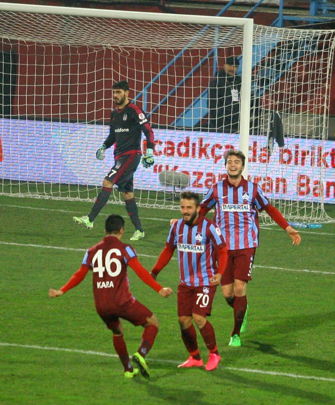 1461 Trabzon: 1 – Beşiktaş: 1