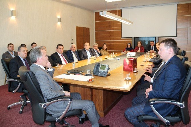 AK Parti Karabük Merkez İlçe Teşkilatından Şahin’e Ziyaret