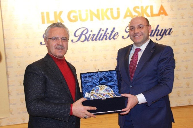Başkan Ali Çetinbaş: Türkiye, AK Parti Hükümetleriyle Büyük Bir Değişim Yaşıyor