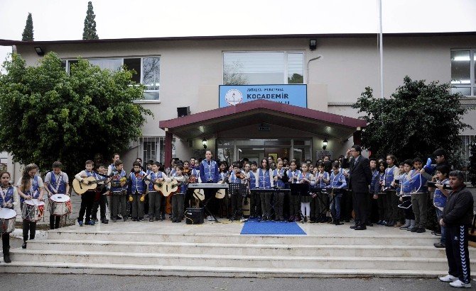 Türkiye’nin İlk Devlet Okulu Orkestrası