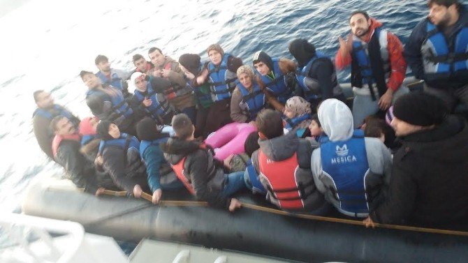 Antalya’da 38 Mülteci Yakalandı
