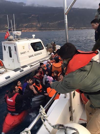 Antalya’da 62 Mülteci Yakalandı