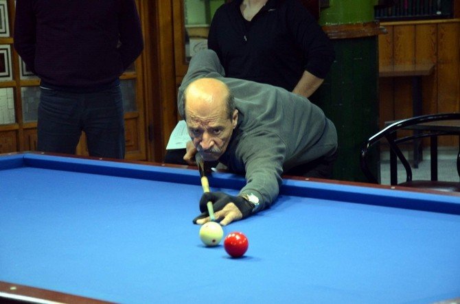 Aydın’da 3 Bant Bilardo Heyecanı Başladı