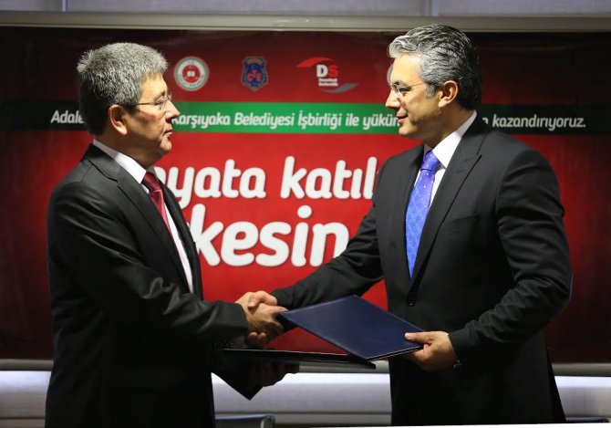 Belirlenen hükümlüler Karşıyaka Belediyesi'nde çalışacak