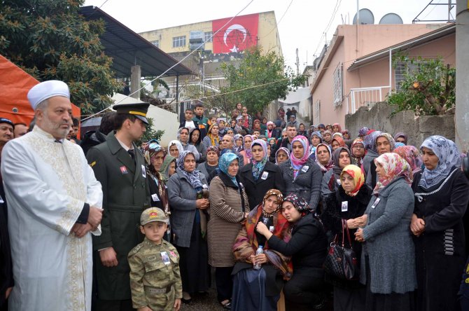 Şehit Astsubay Kıldış, Kırıkhan'da toprağa verildi