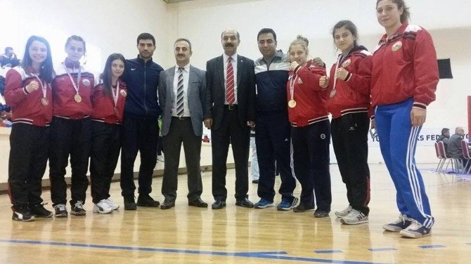 Türkiye Şampiyonları İlkadım’dan