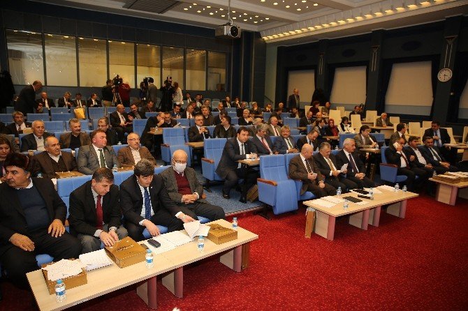 Büyükşehir Meclisi Yılın İlk Toplantısını Yaptı