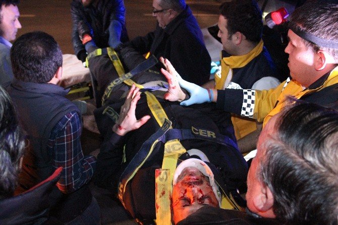 Zonguldak’ta Trafik Kazası: 2 Yaralı